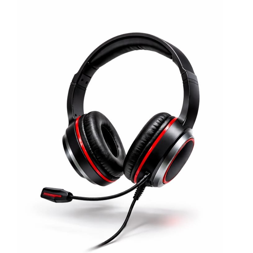 MAXON Spectra Gaming Headphone MGH-01 | Over-Ear Headset With HD Mic | Deep Bass Stereo | Comfort Fit | For Gaming, PUBG, Mobile, PC, Laptop